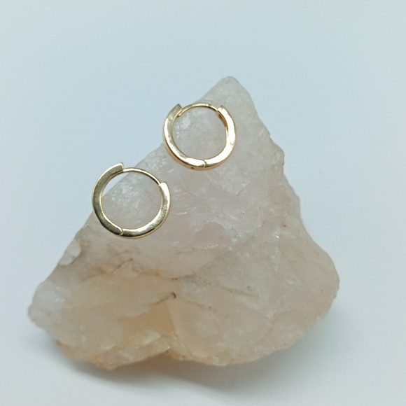 Jewelry - New | 14K Gold Plated | Huggie Hoops